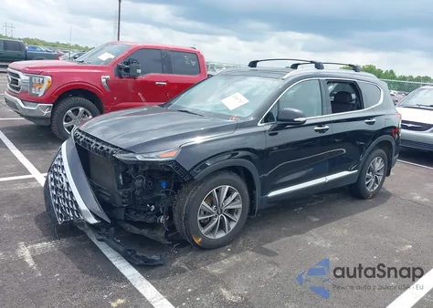 2020 Hyundai Santa Fe Sel из США, поврежденный, VIN 5NMS33AD8LH294786